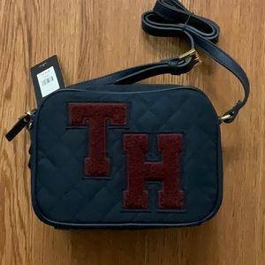 Tommy Hilfiger Navy Blue Crossbody Bag